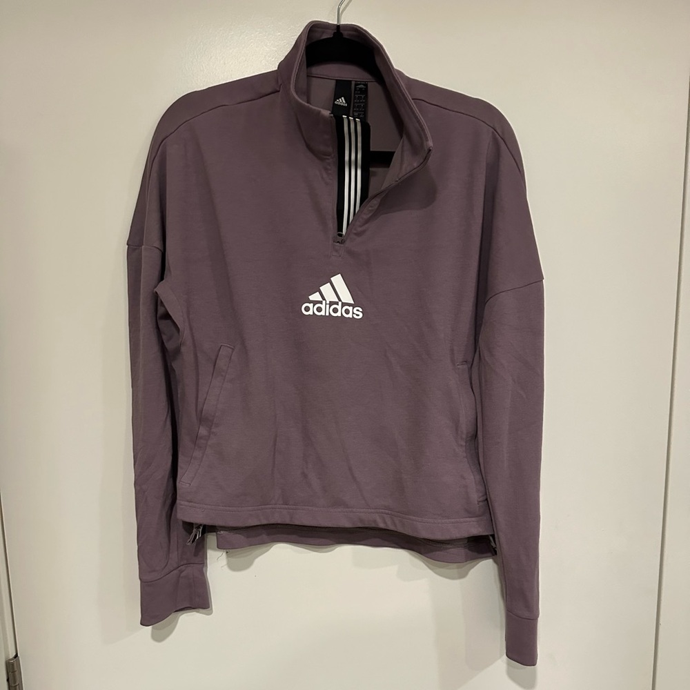 Adidas quarter zip.